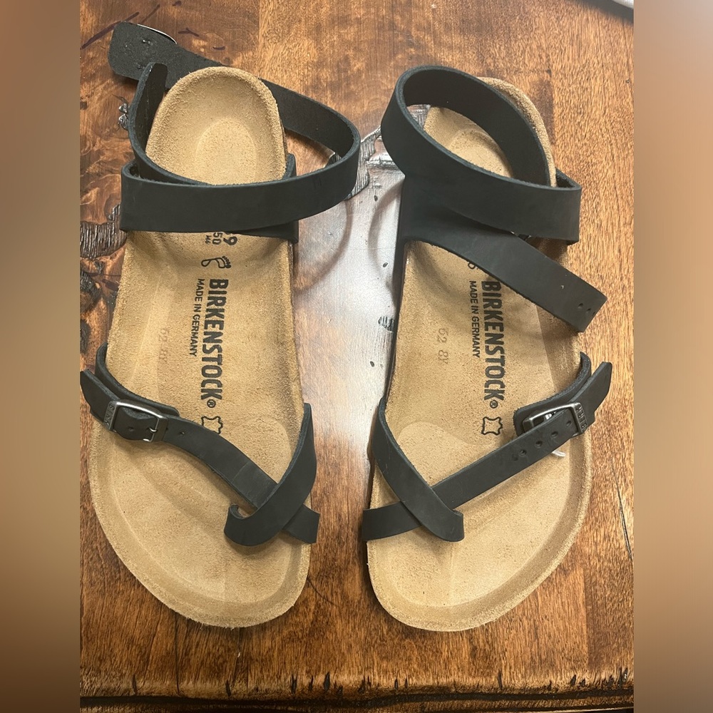 New sandals!